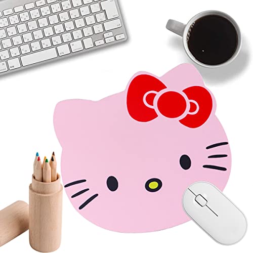 Hello Kitty Mouse Pad Cute Kawaii Desk Accessories Non-Slip Pink Q941867