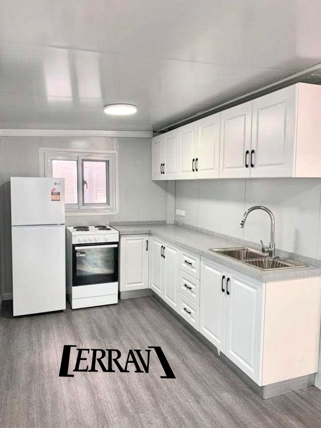 Modular Guest House 19 x 20 FT Foldable Portable Tiny Home P398