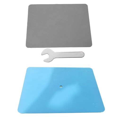Leveling Table for Large Resin Models, Adjustable Board, White and Blue Z851