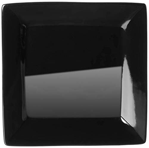 10 Strawberry Street Nova Square 45 pc Dinnerware Set, Black W525592