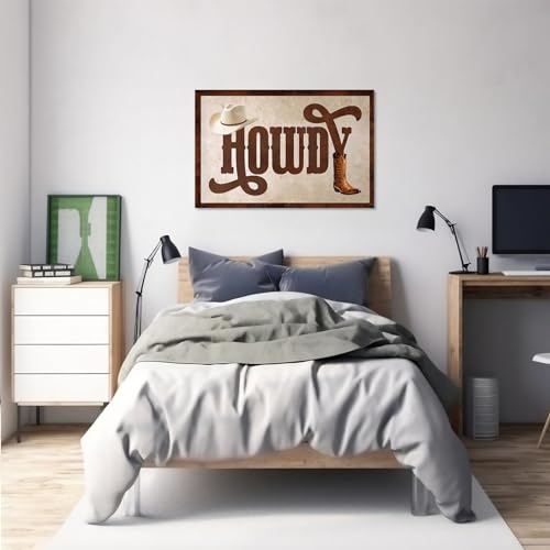 Western Prints Wall Canvas Art Southwest Decor Modern Poster Ranch Wall Art M5884