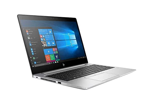 HP Elitebook 840 G5 14-inch FHD Business Laptop, i5-8250U, 8GB RAM, 256GB SSD, Windows 10 Pro (Renewed) V77052