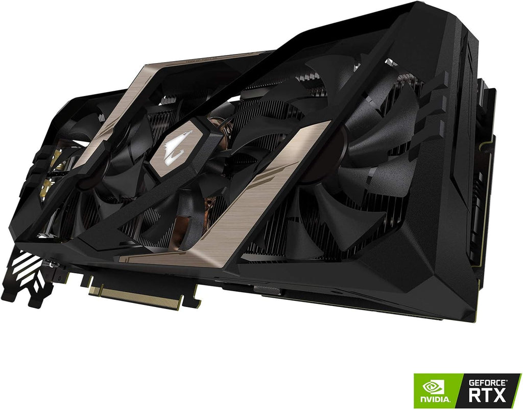 GIGABYTE AORUS GeForce RTX 2080 Ti Xtreme 11G Graphics Card, 11GB GDDR6 Q1055