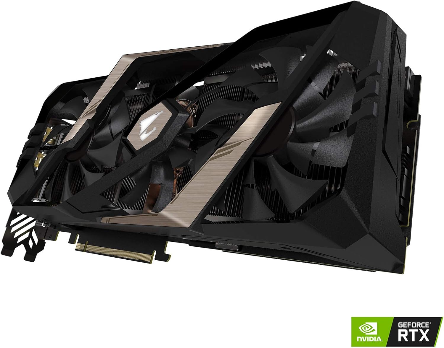 GIGABYTE AORUS GeForce RTX 2080 Ti Xtreme 11G Graphics Card, 11GB GDDR6 Q1055