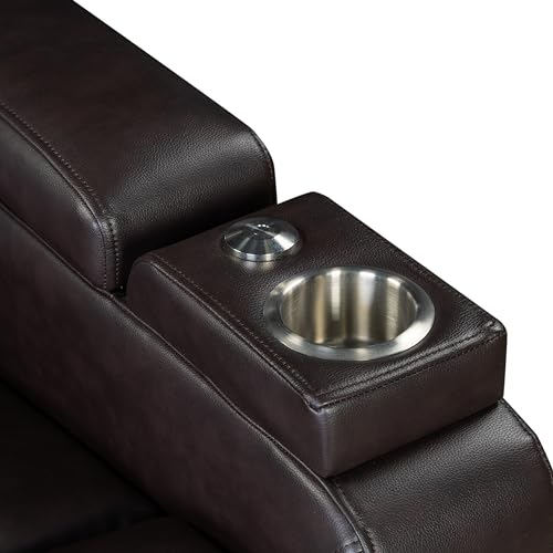 FANYE 360 Degree Swivel Upholstered Armchair, Grey H378