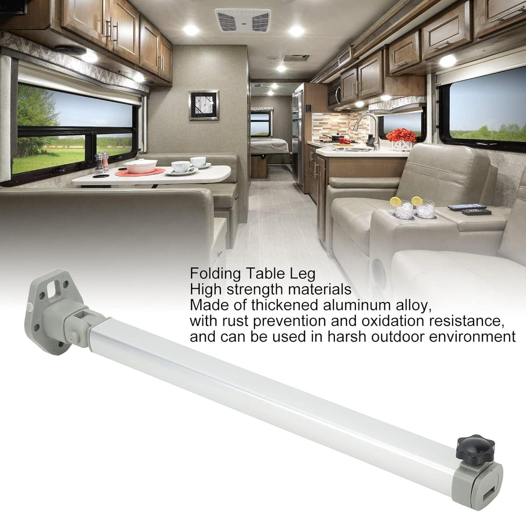 Telescopic Desk Support Leg, Folding Table Leg 560-930mm for RV Yacht Home C6347