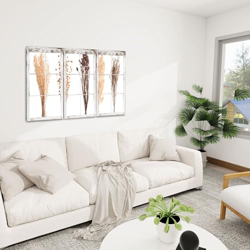 GerardoTee 3 Piece Canvas Wall Art Modern Print Paintings for Living Room Home Office Z3622