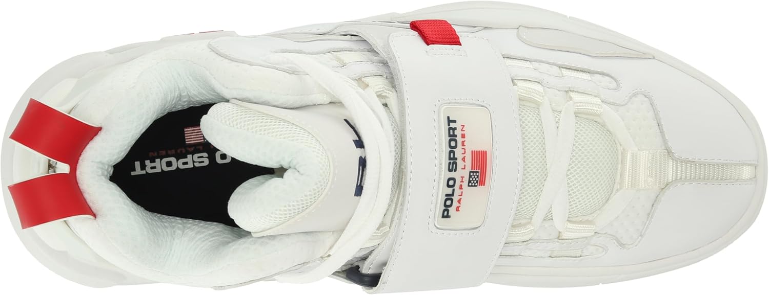 Polo Ralph Lauren Men's PS100 High-top Sneaker X3234