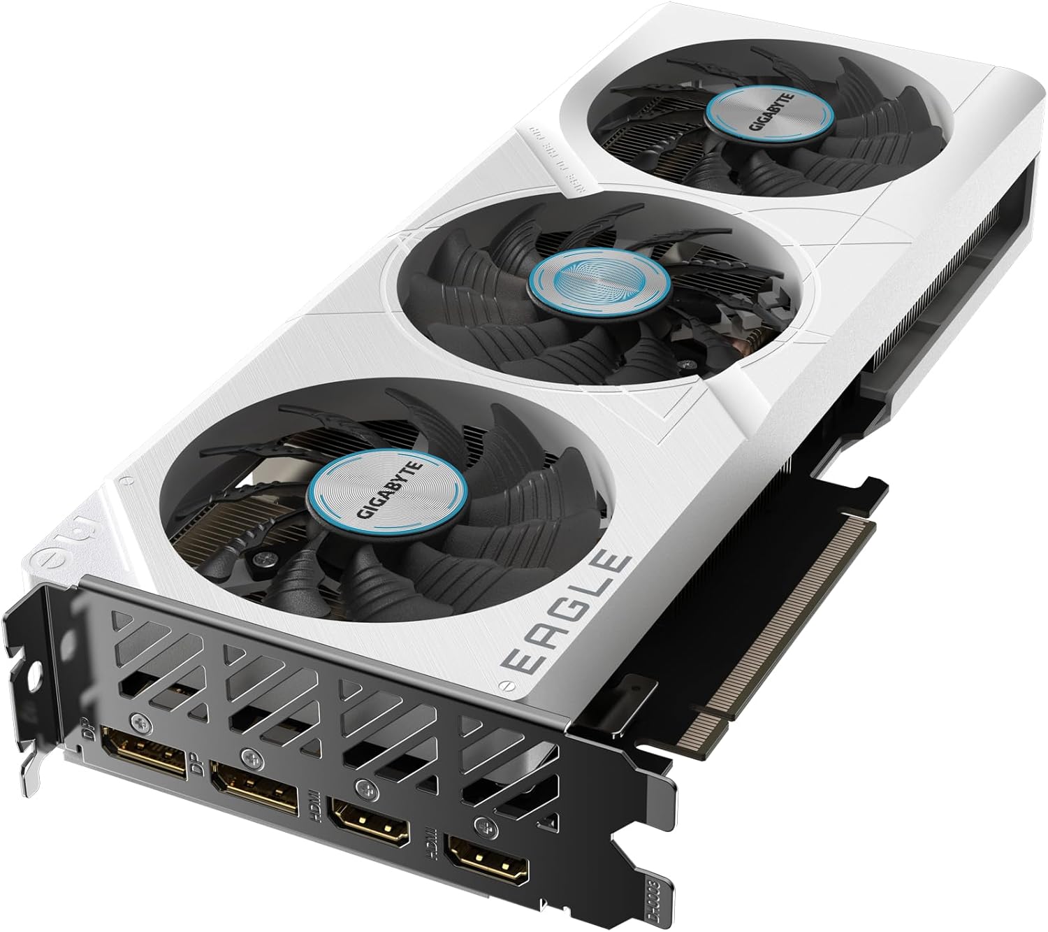 Gigabyte GeForce RTX 4060 Ti EAGLE OC ICE 8G Graphics Card, 8GB GDDR6 G3531