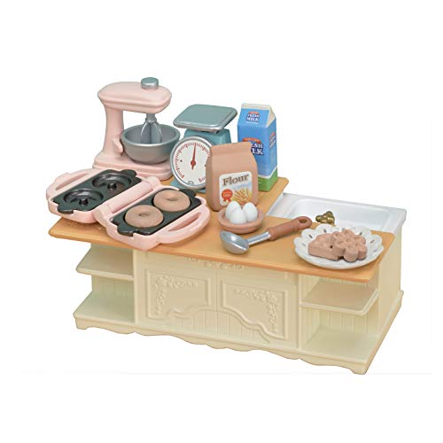 Calico Critters Kitchen Playset - Create Delicious Meals with Your Critters