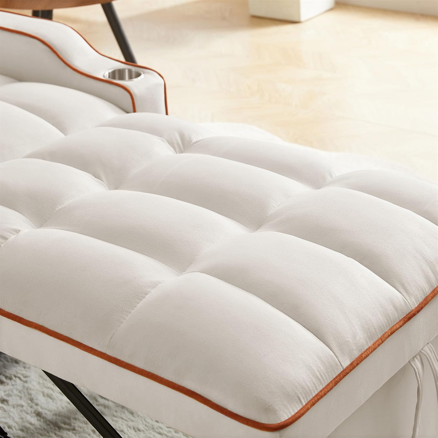 3-in-1 Convertible Sofa Bed Sleeper Chair with Adjustable Pull Out P226