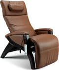 Svago ZGR Newton - The Ultimate Leather Zero Gravity Recliner (Tan)