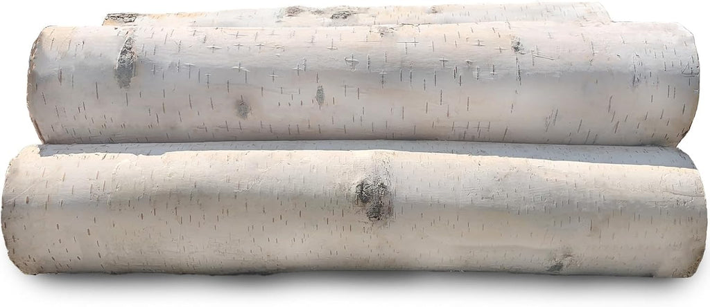 Wilson Birch Fireplace Large Log Set (5 Logs) Y46430