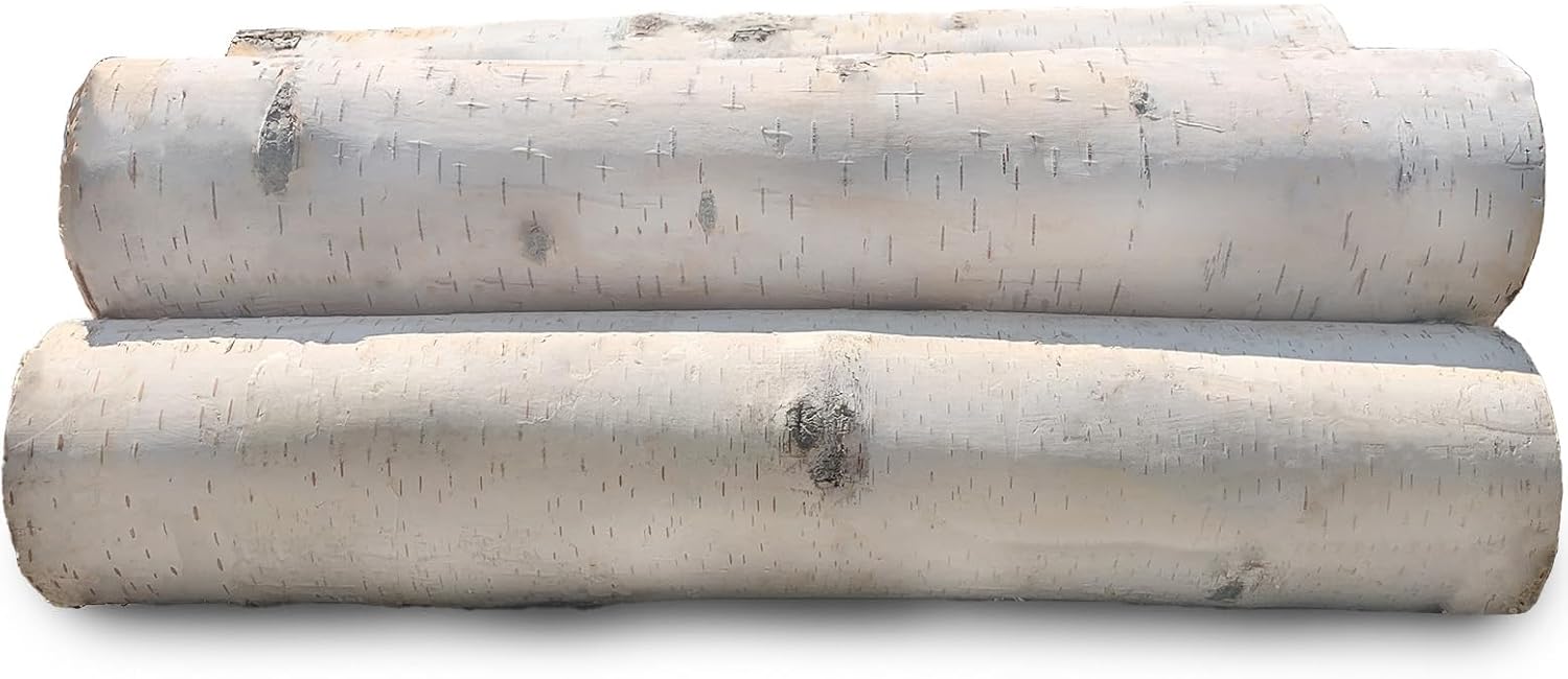 Wilson Birch Fireplace Large Log Set (5 Logs) Y46430
