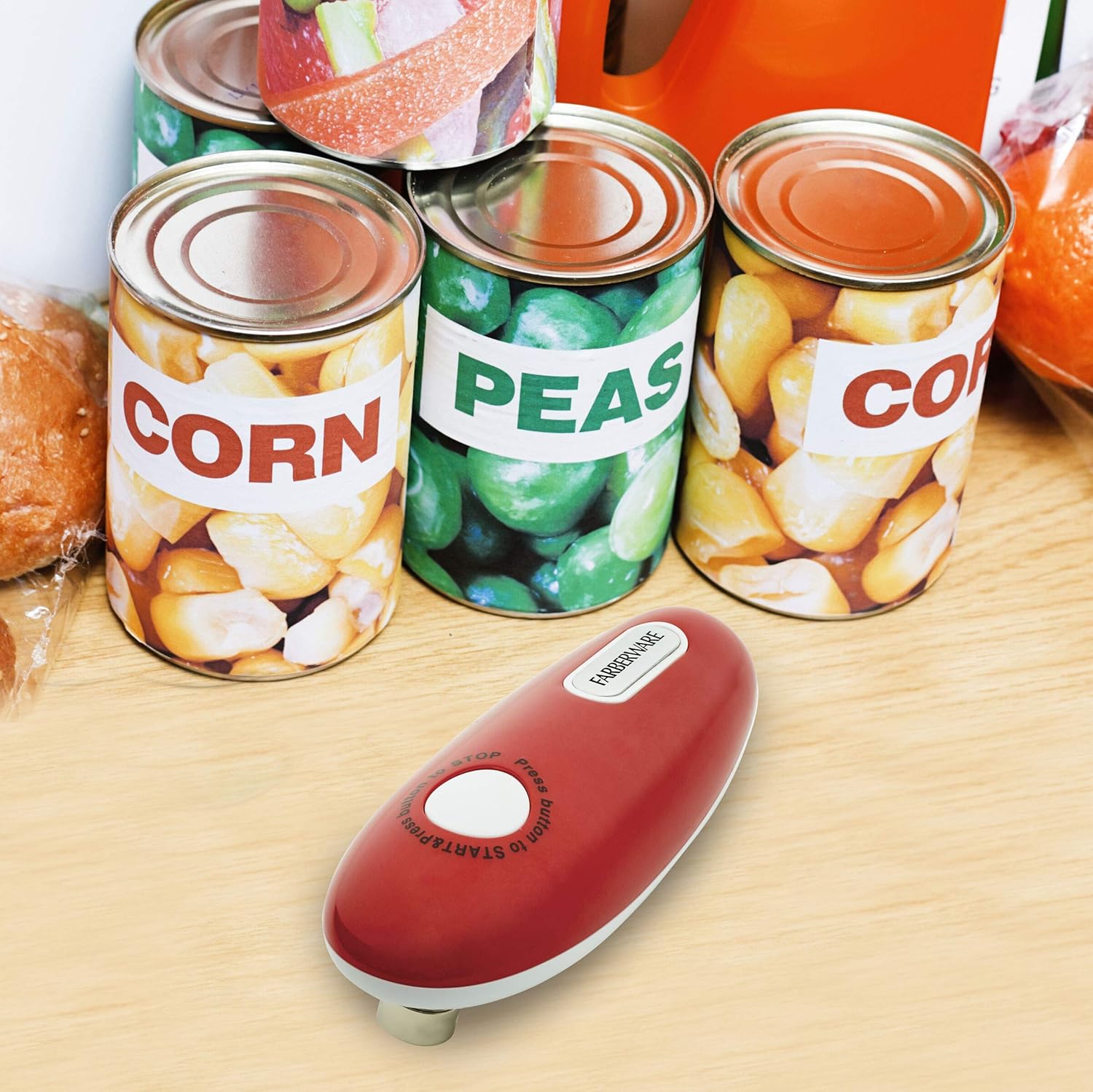 Farberware Hands-Free Automatic Can Opener C4627