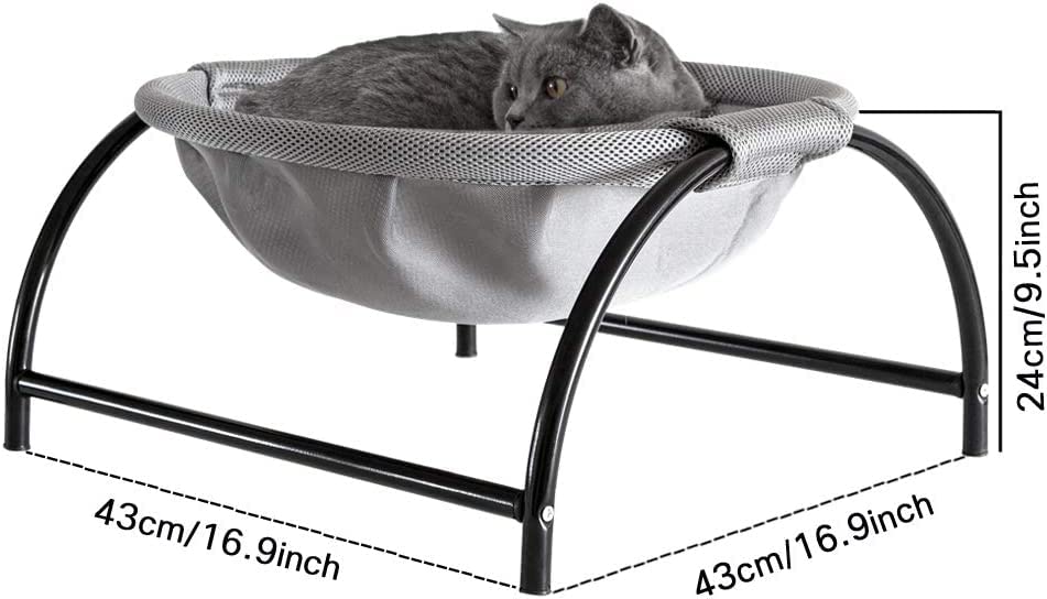 Pet Hammock Bed Washable Detachable Breathable S489