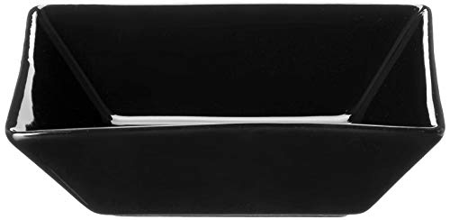 10 Strawberry Street Nova Square 45 pc Dinnerware Set, Black W525592