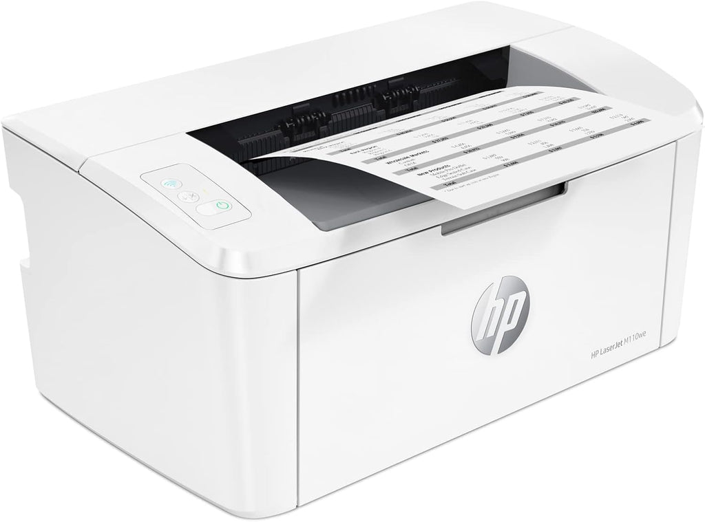 HP LaserJet M110we Wireless Black and White Printer with HP+ and 6 Months Instant Ink J631794