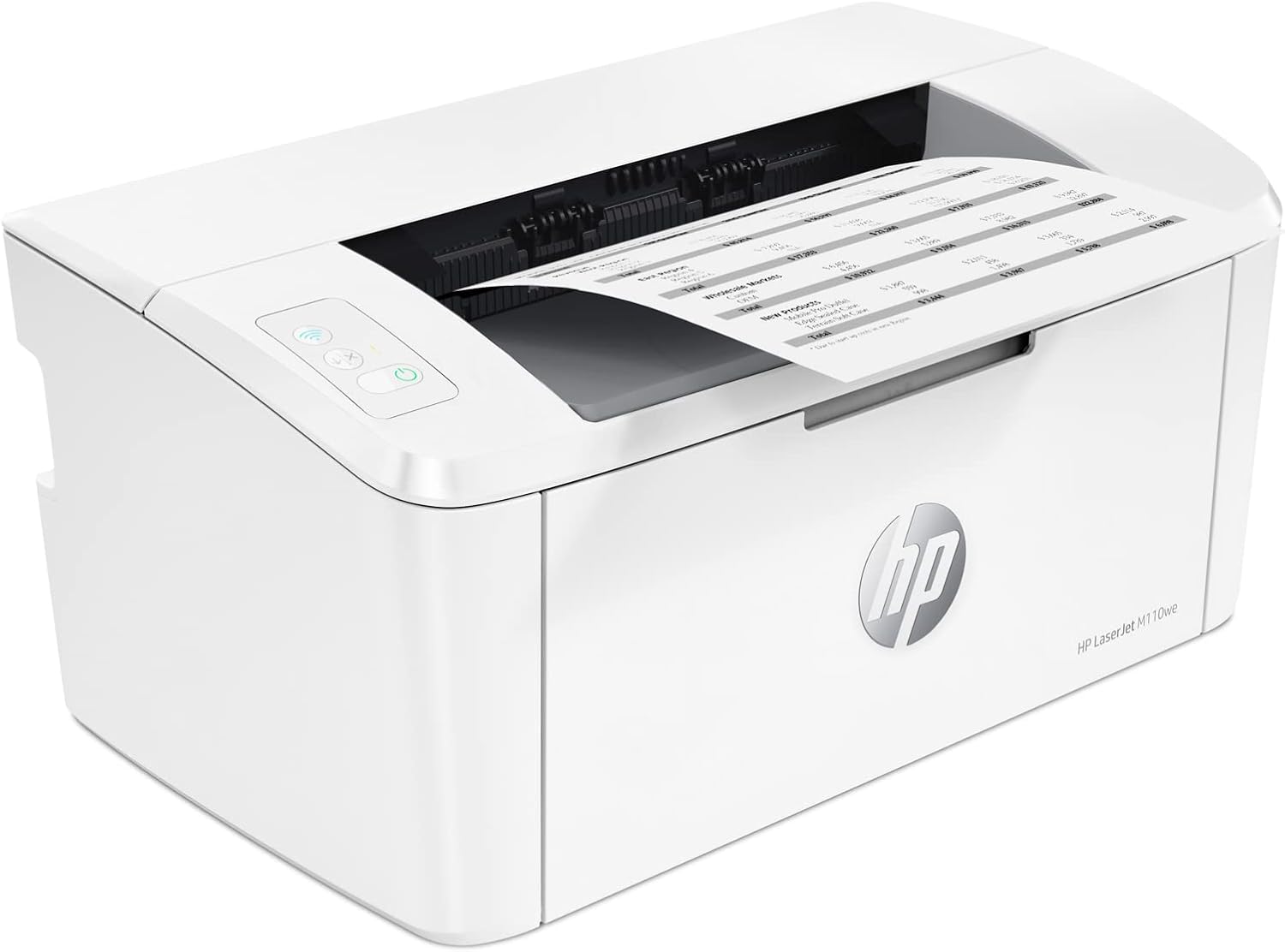 HP LaserJet M110we Wireless Black and White Printer with HP+ and 6 Months Instant Ink J631794