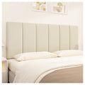 Anti Collision 3D Headboard Padding, Waterproof Upholstered Wall Stickers, Wall Protection Panels for Home Bedroom Playroom Decor(Blue,150x60cm)