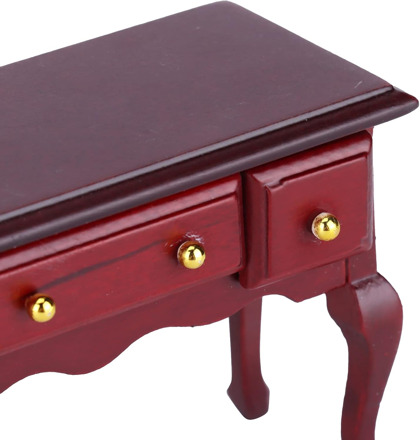 Mini Wooden Dollhouse Table DIY Furnishings Accessories F575935