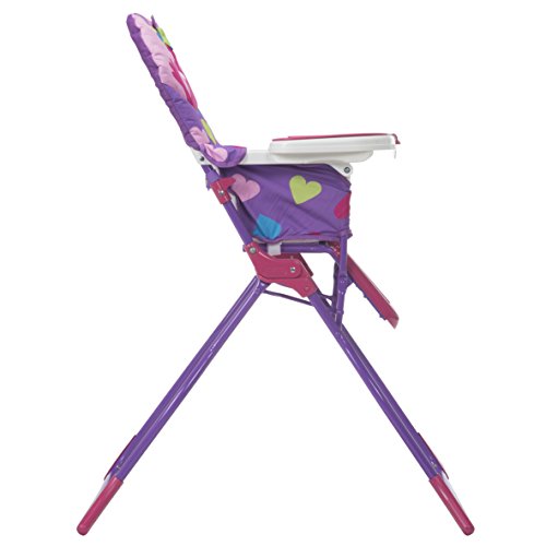 Cosco Simple Fold Deluxe High Chair Monster Shelley S473