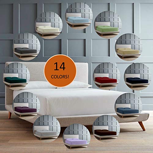 Giza Egyptian Dreams Queen Sheet Set, 1000 Thread Count Cotton, Sage Stripe, 4-PC F252