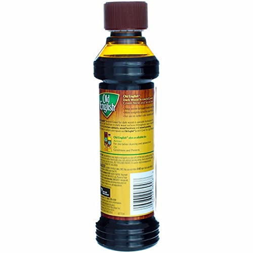 Old English Scratch Cover for Dark Woods Polish 8 oz (Pack of 2) F97988