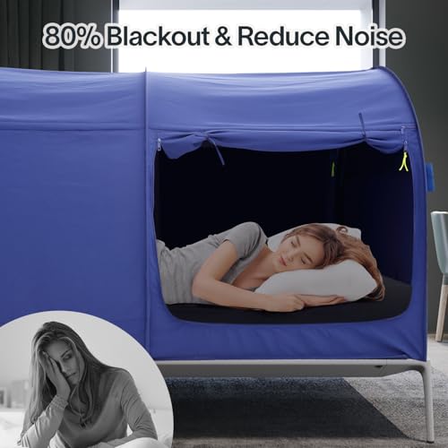 Bed Tent Pop Up Twin Size for Kids and Adult J1465