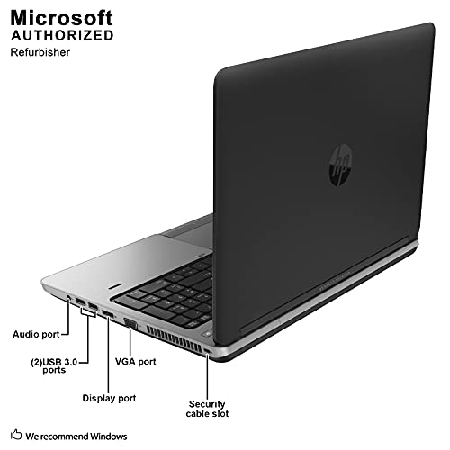 HP ProBook 640 G1 i5 8GB RAM 128GB SSD Windows 10 Pro (Renewed) F950548