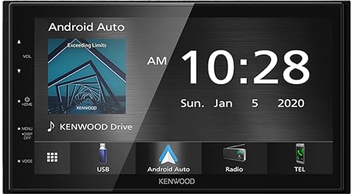 Kenwood DDX26BT Double DIN Bluetooth Car Stereo Receiver with 6.2" Touchscreen L417774