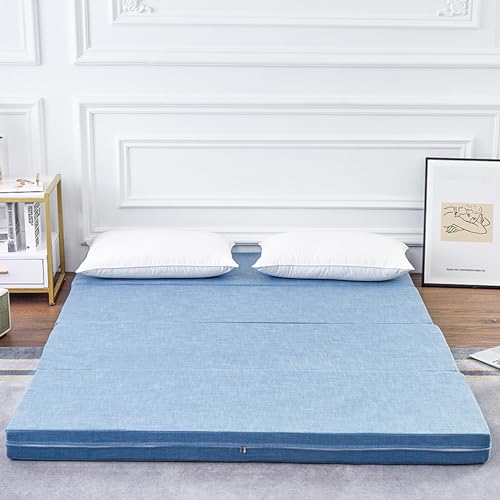Folding Mattress Double with Washable Cover for Guest Bed N4606