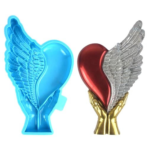 Heart Silicone Mold for Epoxy Resin Crafts L971