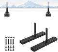 Metal TV Legs for Sony Bravia TV for Sony KDL-65W850C KDL-75W850C XBR-65X810C XBR-65X850C XBR-75X850C TV Model, Only Fit for TV Hole Distance of 40mm Center-to-Center, Please Measure the Hole Spacing