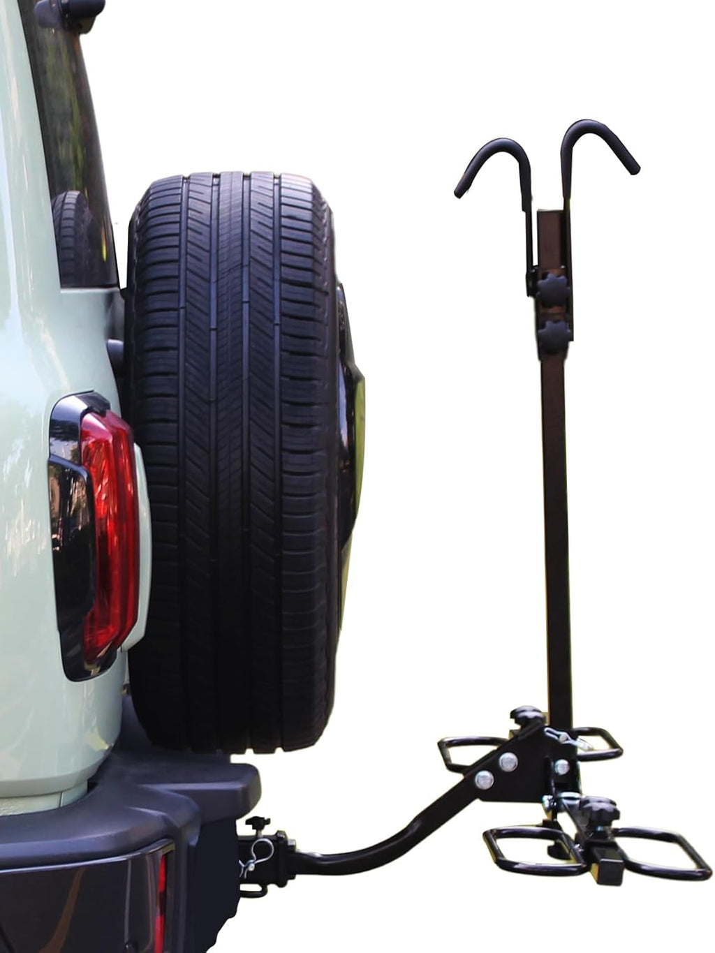 Hitch Mount Bike Rack 2-Bike Smart Tilting Platform for Cars Trucks SUVs A348717