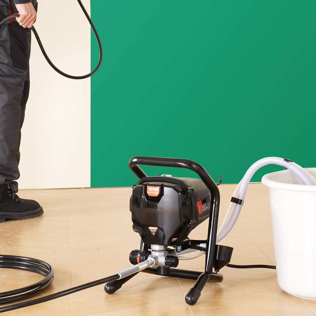 VEVOR Stand Airless Paint Sprayer 3000PSI Electric Handheld K3049